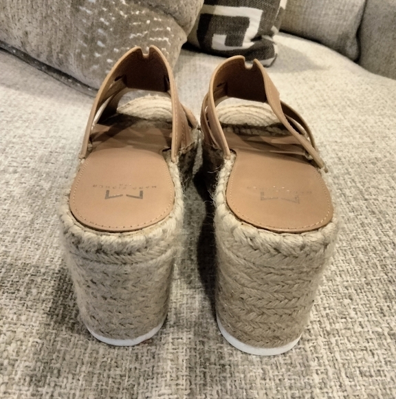 Marc Fisher Wedge Sandals - Picture 4 of 6